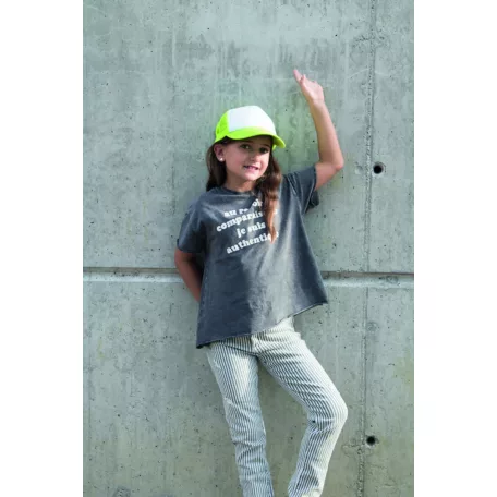 KP143 KIDS' TRUCKER MESH CAP - 5 PANELS