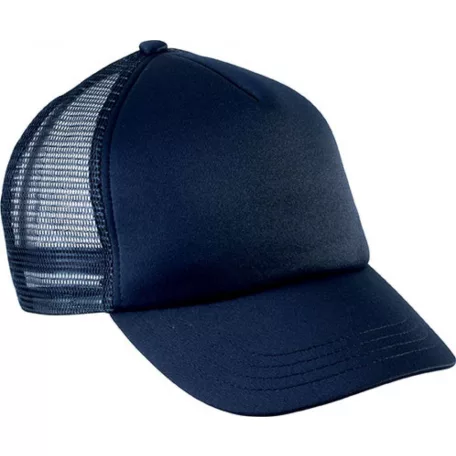 KP143 KIDS' TRUCKER MESH CAP - 5 PANELS