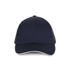 KP153 SANDWICH PEAK CAP - 6 PANELS