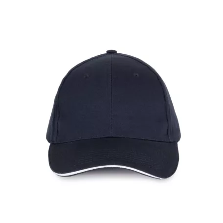 KP153 SANDWICH PEAK CAP - 6 PANELS