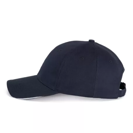 KP153 SANDWICH PEAK CAP - 6 PANELS
