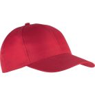 KP156 POLYESTER CAP - 6 PANELS
