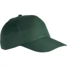 KP157 POLYESTER CAP - 5 PANELS