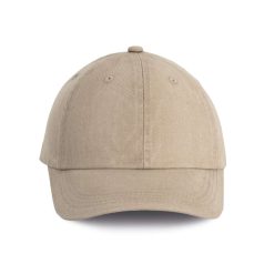 KP165 6 paneles vintage baseball sapka