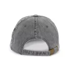 KP165 6 paneles vintage baseball sapka