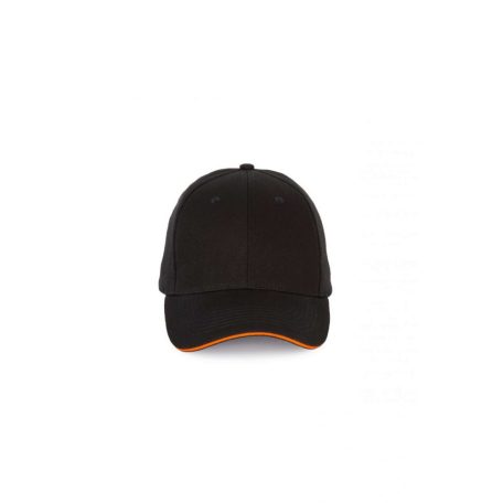 K-UP KP185 CAP WITH CONTRASTING SANDWICH PEAK - 6PANELS U