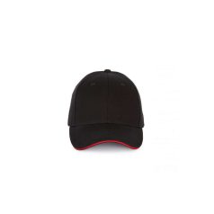K-UP KP185 CAP WITH CONTRASTING SANDWICH PEAK - 6PANELS U