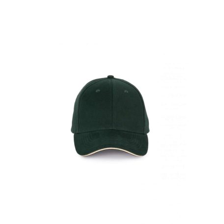 K-UP KP185 CAP WITH CONTRASTING SANDWICH PEAK - 6PANELS U