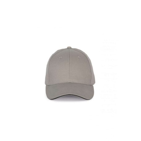 K-UP KP185 CAP WITH CONTRASTING SANDWICH PEAK - 6PANELS U