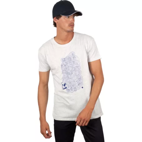 KP185 CAP WITH CONTRASTING SANDWICH PEAK - 6PANELS