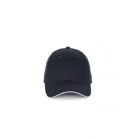 K-UP KP185 CAP WITH CONTRASTING SANDWICH PEAK - 6PANELS U