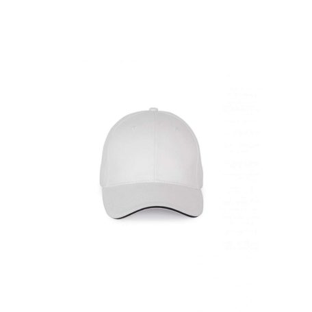 K-UP KP185 CAP WITH CONTRASTING SANDWICH PEAK - 6PANELS U