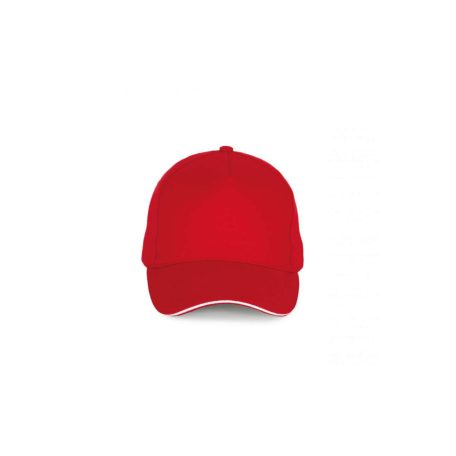 K-UP KP189 5 PANELS COTTON SANDWICH CAP U
