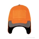 K-UP KP214 WINTER CAP WITH PATCH U