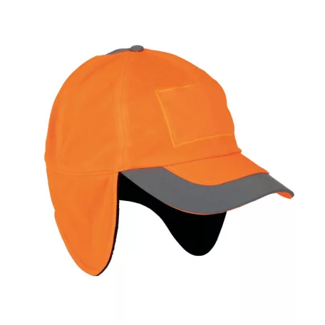 K-UP KP214 WINTER CAP WITH PATCH U