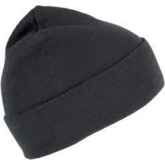 KP533 BEANIE WITH TURN-UP