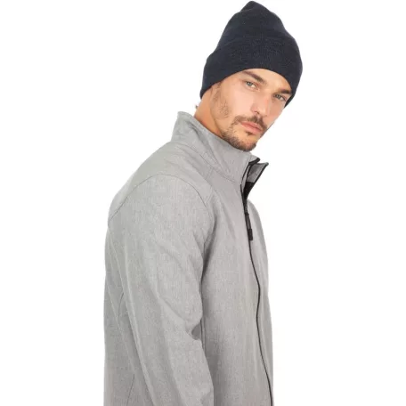 KP533 BEANIE WITH TURN-UP