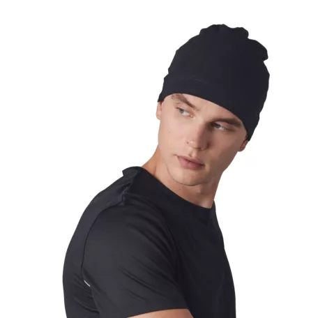 KP535 SPORTY FITTED BEANIE