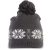KP540 FAIR ISLE KNIT BEANIE