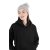 K-UP KP555 KNITTED BOBBLE BEANIE IN RECYCLED YARN U