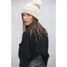 K-UP KP555 KNITTED BOBBLE BEANIE IN RECYCLED YARN U