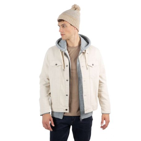 K-UP KP556 KNITTED STRIPED BEANIE IN RECYCLED YARN U