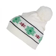 K-UP KP558 BEANIE WITH CHRISTMAS PATTERNS U