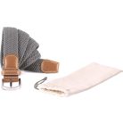 KP805 BRAIDED ELASTICATED BELT