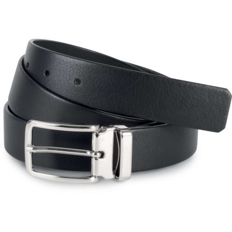 KP807 CLASSIC BELT IN FULL GRAIN LEATHER - 30MM