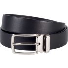 KP807 CLASSIC BELT IN FULL GRAIN LEATHER - 30MM