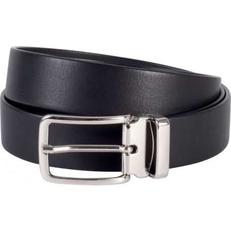 KP807 CLASSIC BELT IN FULL GRAIN LEATHER - 30MM