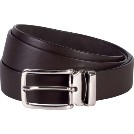 KP807 CLASSIC BELT IN FULL GRAIN LEATHER - 30MM