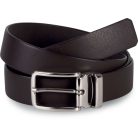 KP807 CLASSIC BELT IN FULL GRAIN LEATHER - 30MM