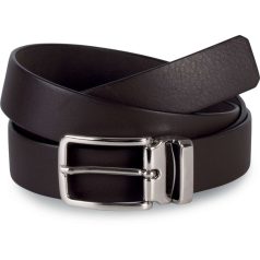 KP807 CLASSIC BELT IN FULL GRAIN LEATHER - 30MM