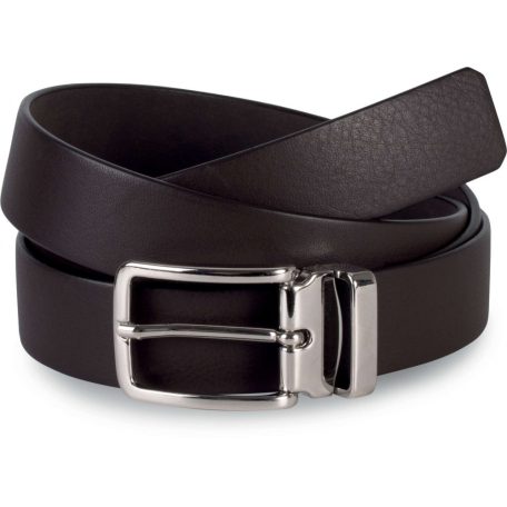 KP807 CLASSIC BELT IN FULL GRAIN LEATHER - 30MM