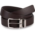 KP807 CLASSIC BELT IN FULL GRAIN LEATHER - 30MM