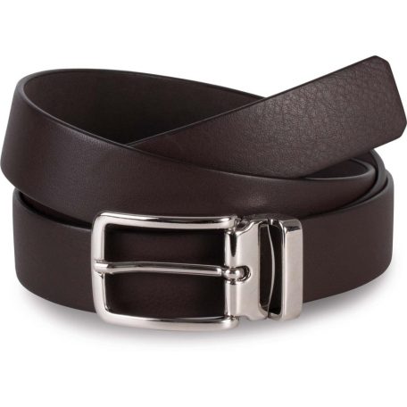 KP807 CLASSIC BELT IN FULL GRAIN LEATHER - 30MM
