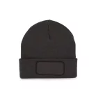 K-UP KP895 BEANIE WITH PATCH U