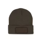 K-UP KP895 BEANIE WITH PATCH U