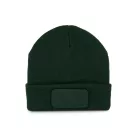 K-UP KP895 BEANIE WITH PATCH U