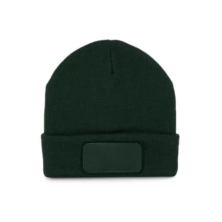 K-UP KP895 BEANIE WITH PATCH U