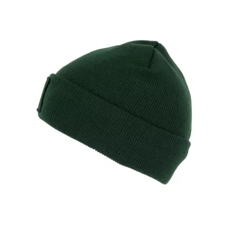 K-UP KP895 BEANIE WITH PATCH U