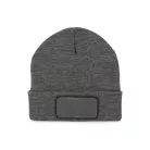 K-UP KP895 BEANIE WITH PATCH U
