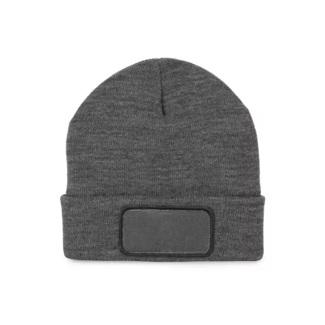 K-UP KP895 BEANIE WITH PATCH U