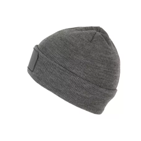 K-UP KP895 BEANIE WITH PATCH U