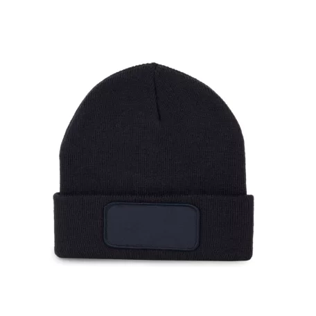 K-UP KP895 BEANIE WITH PATCH U