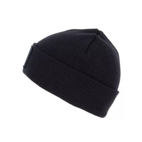 K-UP KP895 BEANIE WITH PATCH U
