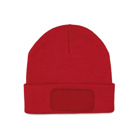 K-UP KP895 BEANIE WITH PATCH U
