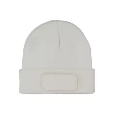 K-UP KP895 BEANIE WITH PATCH U