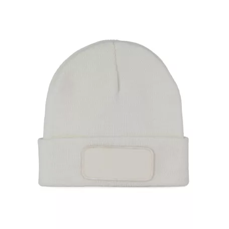 K-UP KP895 BEANIE WITH PATCH U